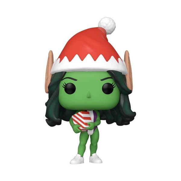Figurine - Funko - Marvel: Högtid - Grå - Licenser: Marvel, She-Hulk - Blandet