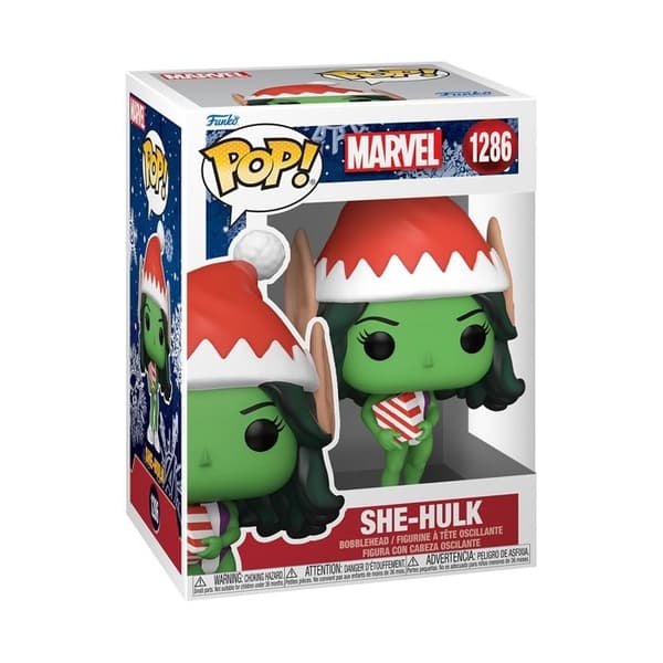 Figurine - Funko - Marvel: Högtid - Grå - Licenser: Marvel, She-Hulk - Blandet