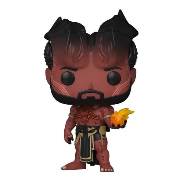Funko Pop! #1237 - Black Adam - Sabbac