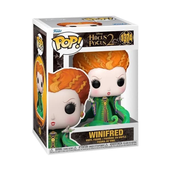Figur - Funko - Hocus Pocus 2 - Winifred - Grå - 9 cm - PVC