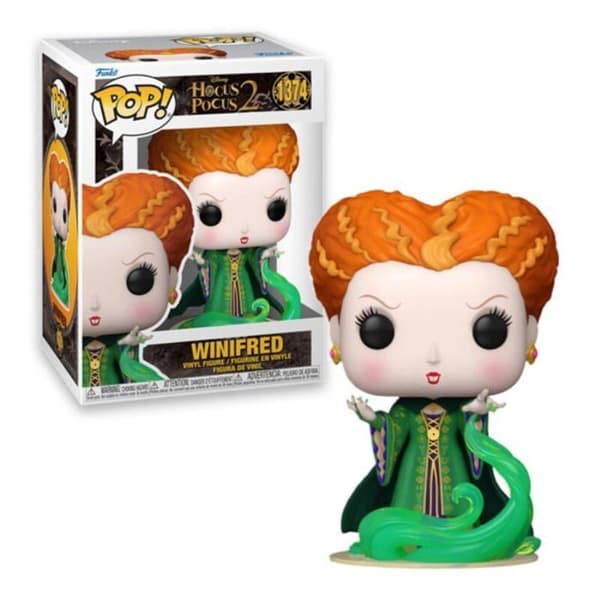 Figur - Funko - Hocus Pocus 2 - Winifred - Grå - 9 cm - PVC