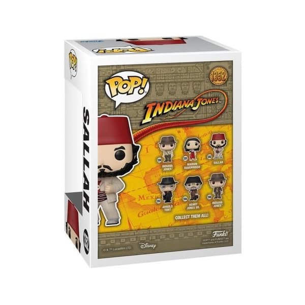Funko - Indiana Jones - POP! Salah 9 cm