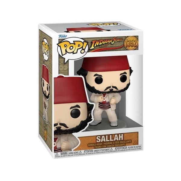 Funko - Indiana Jones - POP! Salah 9 cm