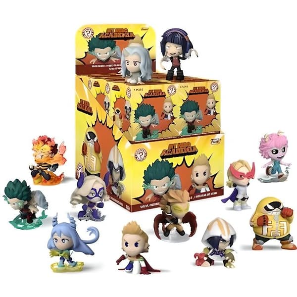 Mystery Minis Figure - My Hero Academia - 1 av 12 Assorted