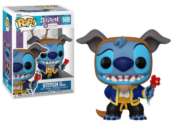Funko Pop! Disney: Stitch Costume - Beast