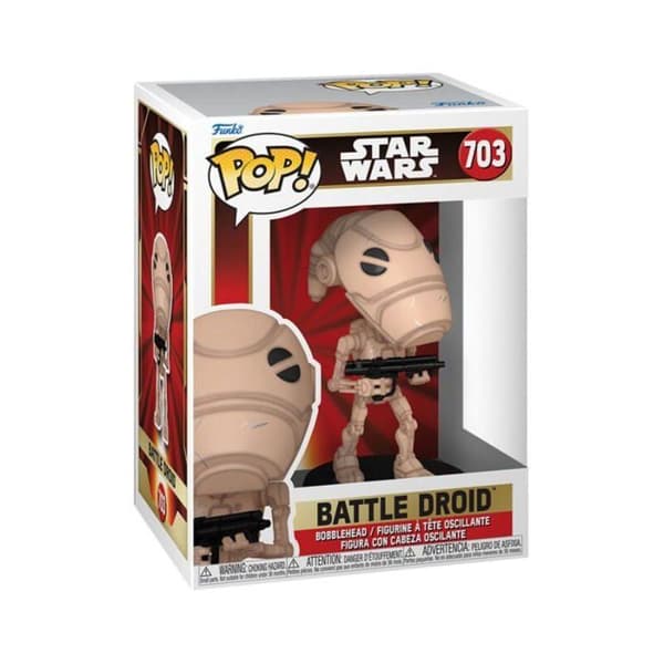 STAR WARS 1 - POP Star Wars nr 703 - Battle Droid