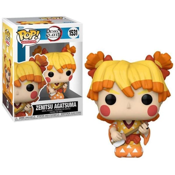 Funko POP! Demon Slayer Zenitsu nr 1531