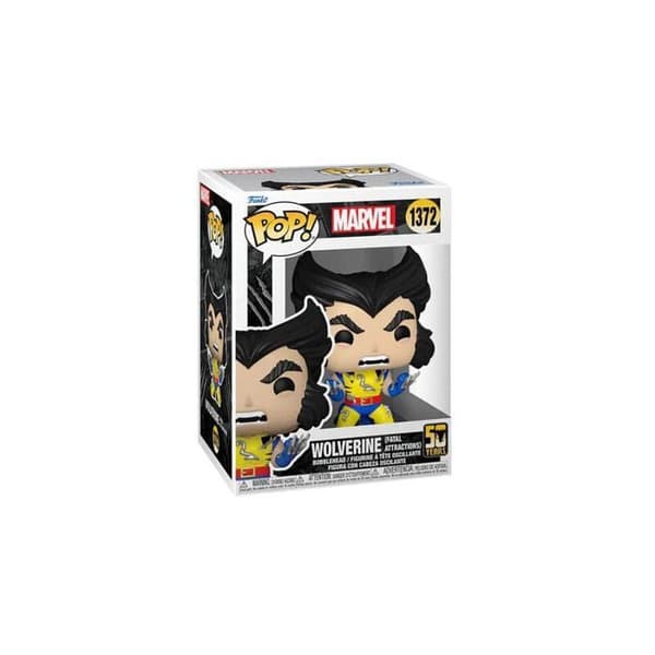 Figur - FUNKO - Wolverine (Fatal Attractions) - 50-årsjubileum - Marvel - Svart