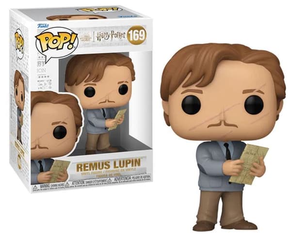 Funko Pop Movies statyett, Harry Potter och fången från Azkaban, Lupin med sin karta