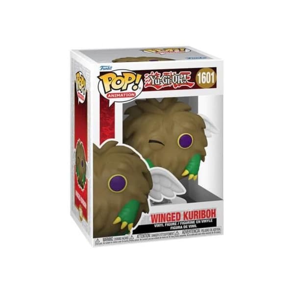 Funko Pop! - Yu Gi Oh! -Bevingade Kuriboh