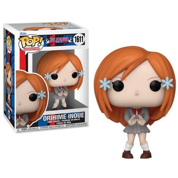 Figurine Orihime Inoue - Bleach Shonen Jump - Toynami - Neuf