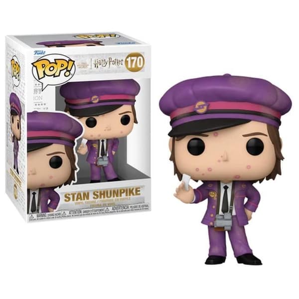 Figur och - FUNKO - Pop Movies N° 170 - Stan Rocade - Harry Potter - 3 år och uppåt