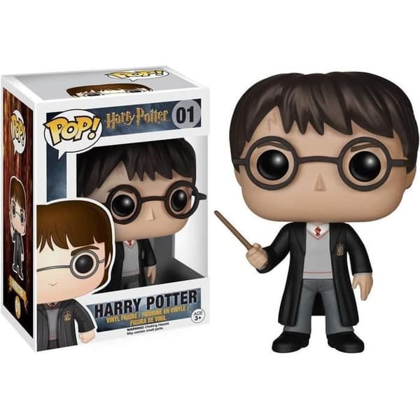 Figur - FUNKO POP - Filmer Harry Potter - Harry Potter - 01
