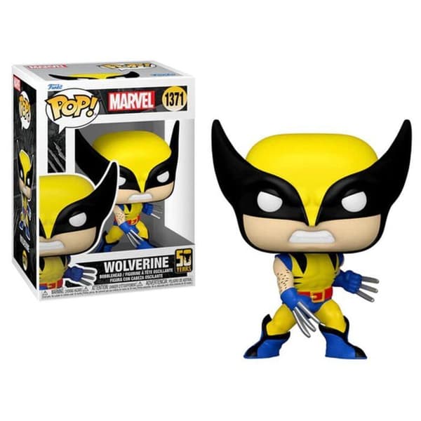 Figurine - FUNKO - Wolverine 50E ANNIV. - Vinyl - Svart - Mixad