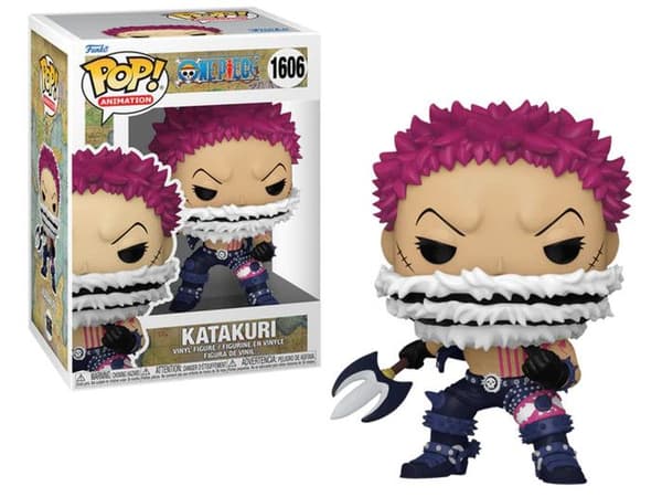 Funko POP! Animation: One Piece - Katakuri