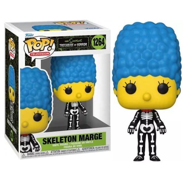 Figurine - Funko - Simpsons - Pop! Vinyl - Grå - Mixad