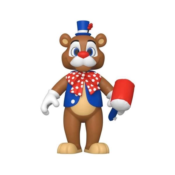 Figurine - Funko - Five Nights at Freddy's - Circus Freddy 13 cm - Vit - Unisex - Pop!