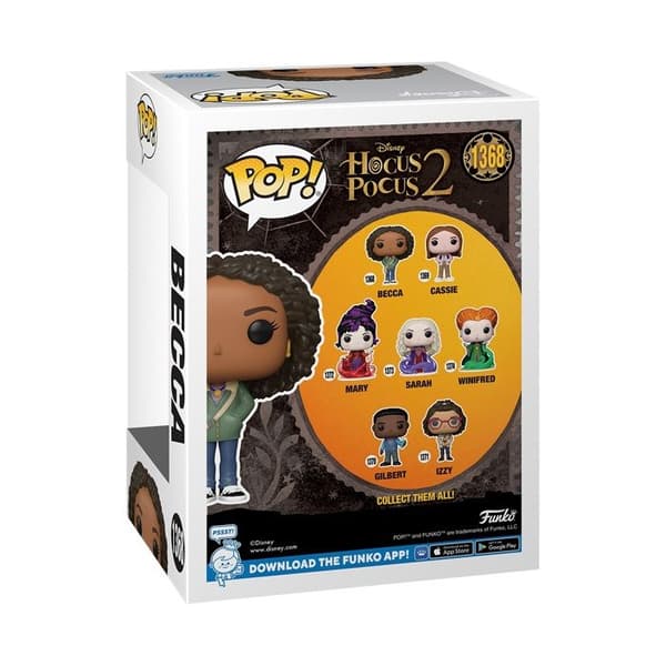 Figur - Funko - Hocus Pocus 2 - Becca - Med tillbehör - Disney - Pop !