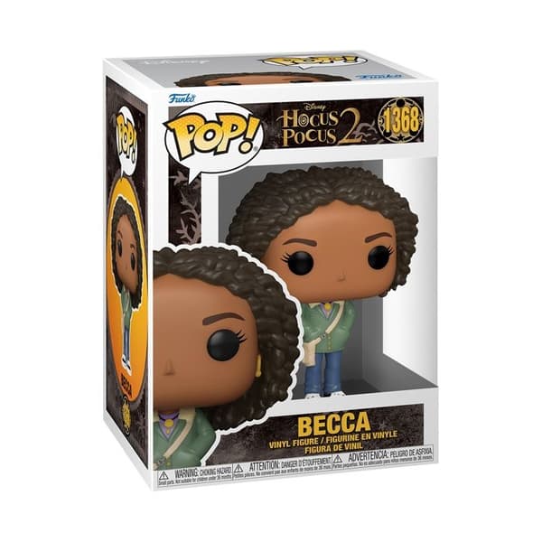 Figur - Funko - Hocus Pocus 2 - Becca - Med tillbehör - Disney - Pop !