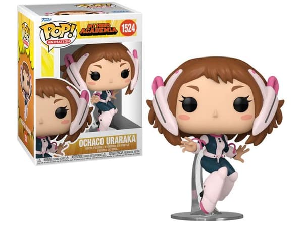 POP Animation Min hjälte akademin OCHACO URARAKA figur