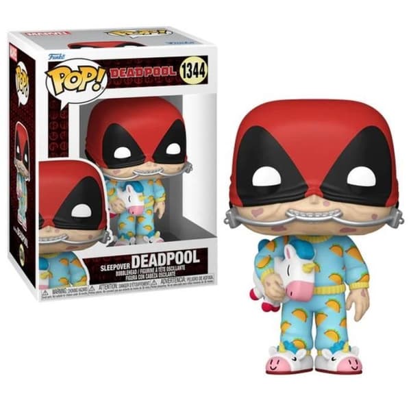 POP Marvel: Deadpool - Sleepover