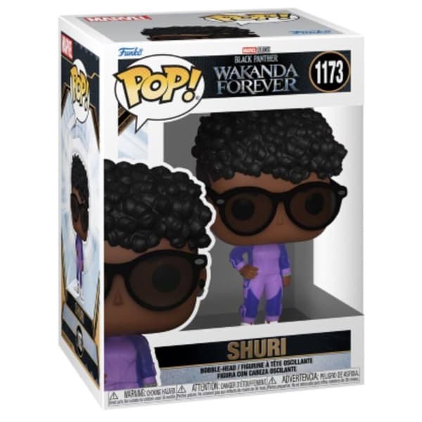 Figur - Funko - Pop! Marvel: Svart - Vinyl - Mix - Officiell samling
