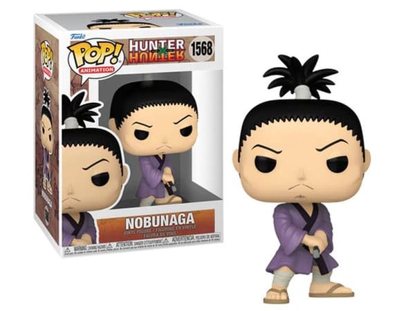 Funko POP Animation Figure - Hunter x Hunter - Nobunaga