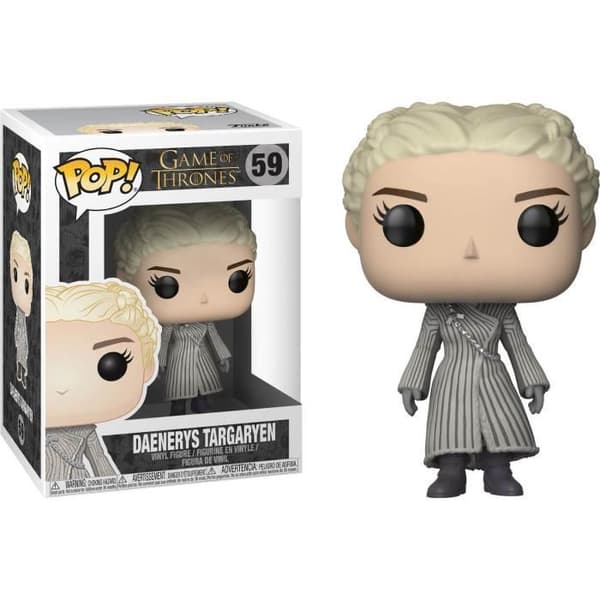 Funko Pop! Game Of Thrones: Daenerys Targaryen (White Coat)