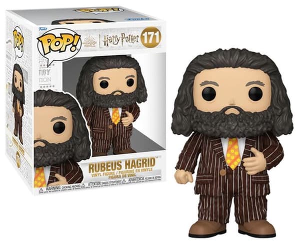 Funko Pop Super Figure, Harry Potter and the Prisoner of Azkaban, Hagrid Animal Pelt Outfit
