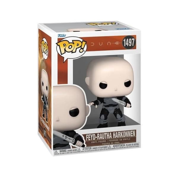 Figurine POP! - Funko - Dune 2 - Feyd Rautha - 9 cm - Mixte - Vuxen