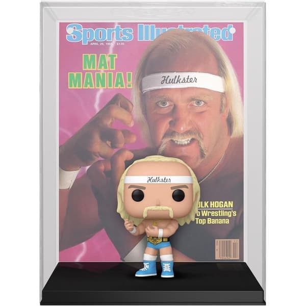 Figurine POP! - Funko - Hulk Hogan - 9 cm - Omslag SI Magazine - Blandet