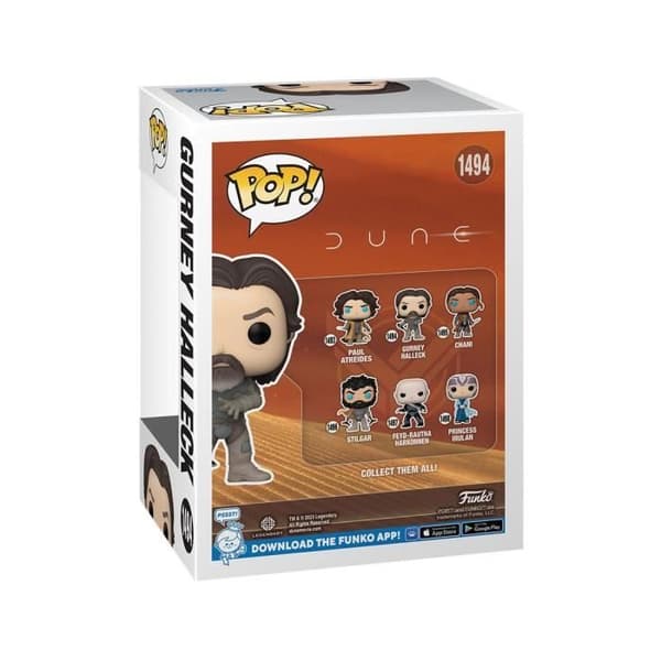 POP! - Funko - Dune 2 - Gurney Halleck - 9 cm - Dune Universe