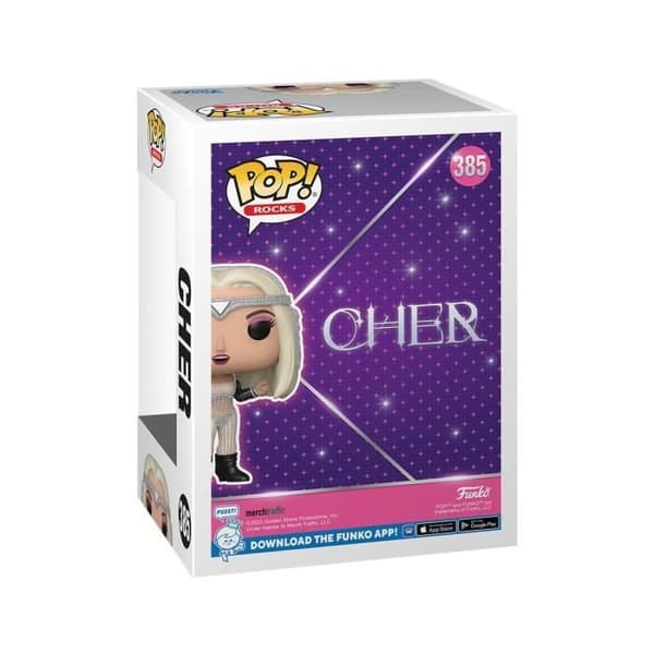 POP! - Funko - Cher - 9 cm - Album 'Living Proof' - Mixat - Vuxen