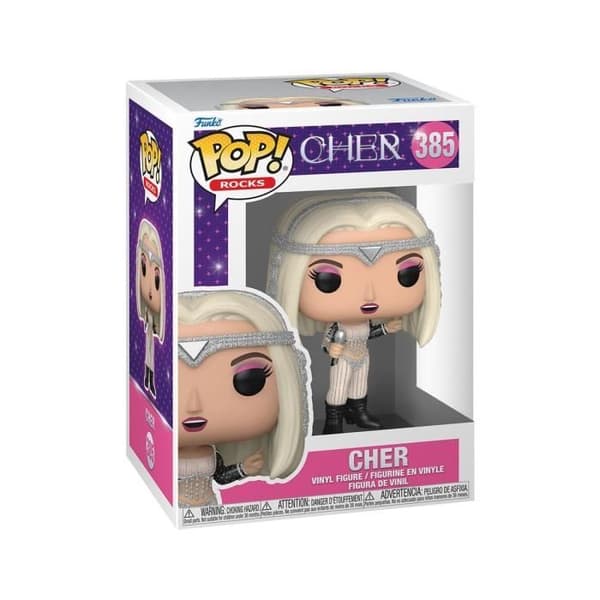 POP! - Funko - Cher - 9 cm - Album 'Living Proof' - Mixat - Vuxen