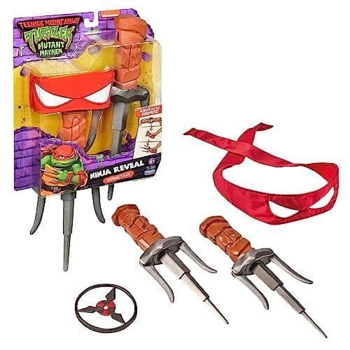 Stridsvapen - FAMOSA - Modell A - Med ninja-stjärna och hårband - Från 4 år - Unisex