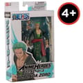 Miniatyrbild 7 av 7: Anime Heroes statyett 17 cm - Roronoa Zoro - BANDAI One Piece