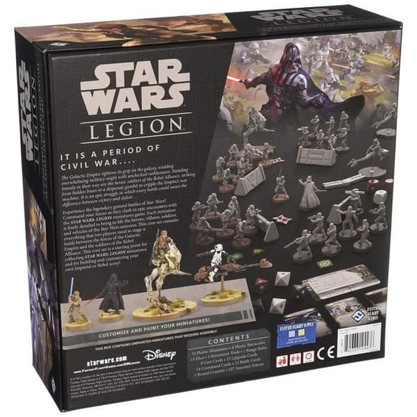 Fantasy Flight Games FFG Star Wars Legion Set - SWL01