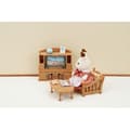Miniatyrbild 4 av 9: Miniatyrfigurer - SYLVANIAN FAMILIES - 5339 - Vardagsrummet - Möbler och tillbehör för barn