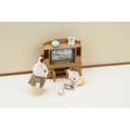 Miniatyrbild 8 av 9: Miniatyrfigurer - SYLVANIAN FAMILIES - 5339 - Vardagsrummet - Möbler och tillbehör för barn