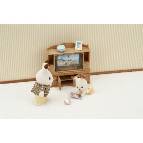 Miniatyrfigurer - SYLVANIAN FAMILIES - 5339 - Vardagsrummet - Möbler och tillbehör för barn