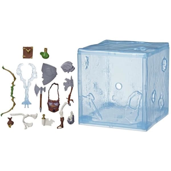 Dungeons &amp; Dragons Honor of Thieves HASBRO Figur - Gelatinös kub 15 cm med tillbehör