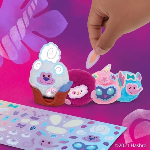 My Little Pony Skönhetssalong Set - HASBRO - Izzy Moonbow - 25 tillbehör - För barn från 5 år och uppåt