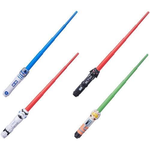 Actionfigur - HASBRO - Lightsaber Squad Assortiment - Star Wars - Blandad - Från 4 år