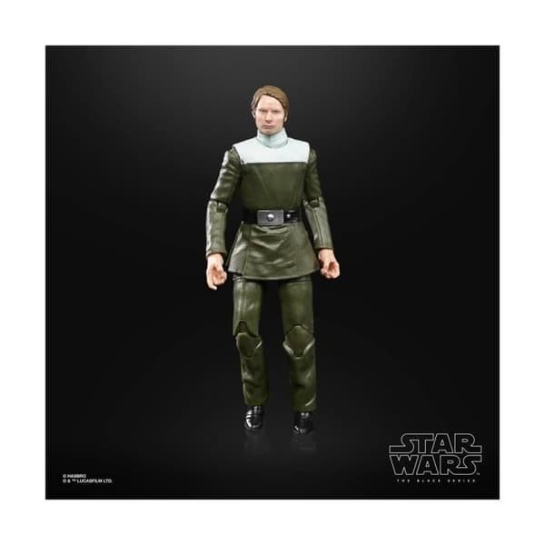 Figurin - HASBRO - Star Wars Rogue One Black Series - Galen Erso - Svart - 15 cm