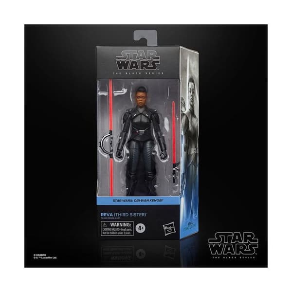 Figur Reva Tercera Hermana Star Wars Obi-Wan Kenobi Black Series