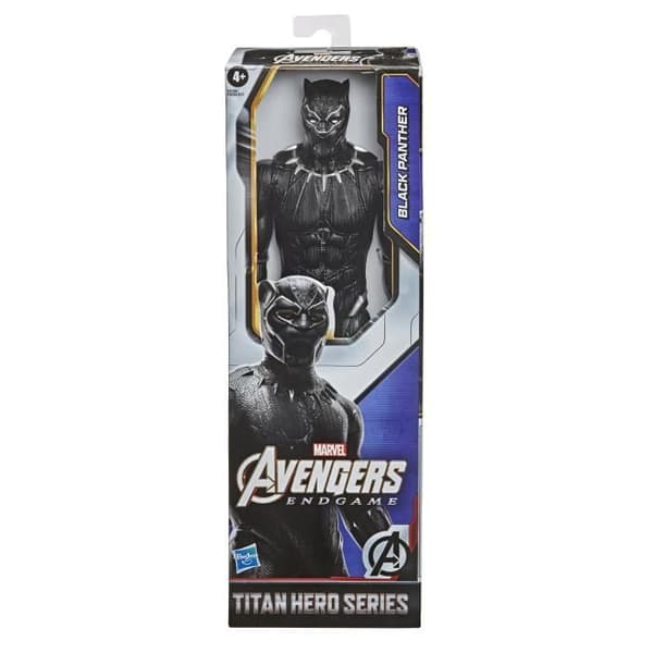 Black Panther Figure 30 cm - Titan Hero Series Marvel Avengers Collection