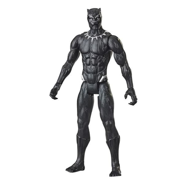 Black Panther Figure 30 cm - Titan Hero Series Marvel Avengers Collection
