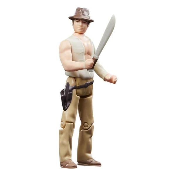 Figurin - HASBRO - Indiana Jones Retro Collection - Temple of Doom - 9,5 cm - Blandat