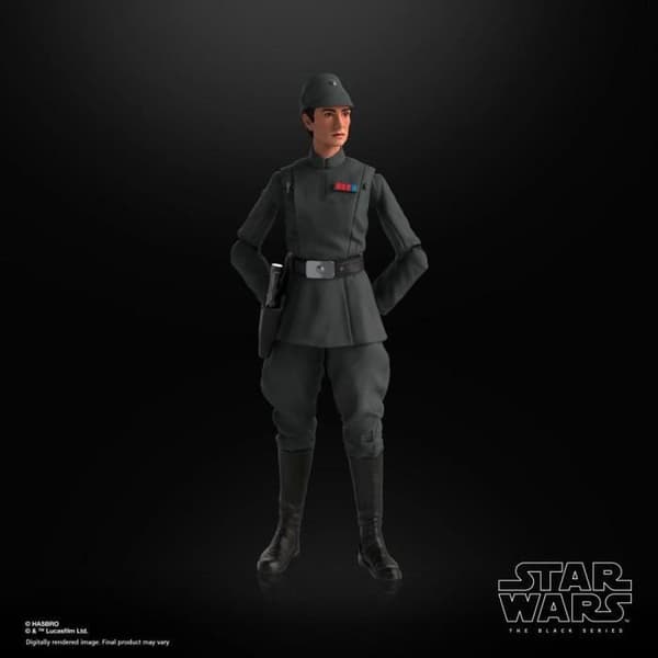 STAR WARS: OBI-WAN KENOBI BLACK SERIES FIGURINE 2022 TALA (IMPERIAL OF
