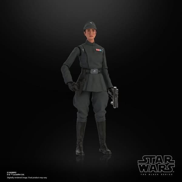 STAR WARS: OBI-WAN KENOBI BLACK SERIES FIGURINE 2022 TALA (IMPERIAL OF